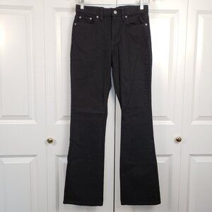 LRL Lauren Jeans Co Black Classic Boot Cut Denim Cotton Stertch Jeans 4
